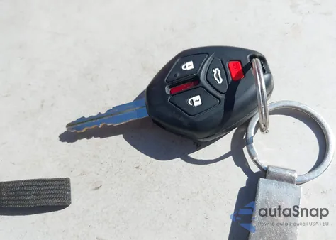 2015 Mitsubishi Outlander Sport Es из США, поврежденный, VIN 4A4AP3AU8FE055593